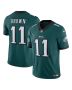 A.J. Brown 11 Philadelphia Eagles Vapor F.U.S.E. Limited Jersey – Midnight Green