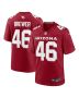 Aaron Brewer 46 Arizona Cardinals Team Game Men Jersey – Cardinal