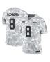 Aaron Rodgers 8 New York Jets 2024 Salute to Service Limited Men Jersey – Arctic Camo