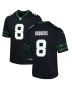 Aaron Rodgers 8 New York Jets Alternate Game YOUTH Jersey – Legacy Black