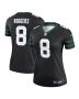 Aaron Rodgers 8 New York Jets Alternate Legend Jersey, Women Legacy Black