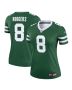 Aaron Rodgers 8 New York Jets Alternate Legend Jersey, Women Legacy Green