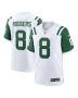 Aaron Rodgers 8 New York Jets Classic Alternate Game Men Jersey – White
