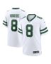 Aaron Rodgers 8 New York Jets Game YOUTH Jersey – Legacy White