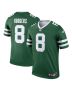 Aaron Rodgers 8 New York Jets Legend Jersey – Men, Legacy Green