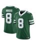 Aaron Rodgers 8 New York Jets Vapor F.U.S.E. Limited Jersey – Men, Legacy Green