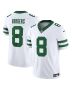 Aaron Rodgers 8 New York Jets Vapor F.U.S.E. Limited Jersey – Men, Legacy White