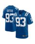 Adam Gotsis 93 Indianapolis Colts Team Game Men Jersey – Royal