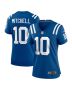 Adonai Mitchell 10 Indianapolis Colts Women’s Game Jersey – Royal