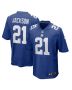 Adoree’ Jackson 21 New York Giants Team Game Men Jersey – Royal