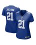 Adoree’ Jackson 21 New York Giants Women’s Game Jersey – Royal
