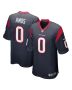Adrian Amos 0 Houston Texans Game Men Jersey – Navy