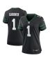 Ahmad Sauce Gardner 1 New York Jets Alternate Game Women Jersey – Legacy Black