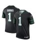 Ahmad Sauce Gardner 1 New York Jets Alternate Legend Jersey – Men, Legacy Black
