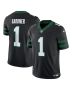 Ahmad Sauce Gardner 1 New York Jets Alternate Vapor F.U.S.E. Limited Jersey – Men, Legacy Black
