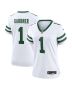 Ahmad Sauce Gardner 1 New York Jets Game Women Jersey – Legacy White