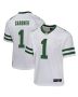 Ahmad Sauce Gardner 1 New York Jets Game YOUTH Jersey – Legacy White