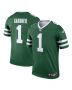 Ahmad Sauce Gardner 1 New York Jets Legend Jersey – Men, Legacy Green