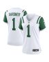 Ahmad Sauce Gardner 1 New York Jets Women’s Classic Alternate Game Jersey – White