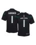 Ahmad Sauce Gardner 1 New York Jets YOUTH Game Jersey – Black