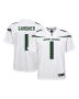 Ahmad Sauce Gardner 1 New York Jets YOUTH Game Jersey – White
