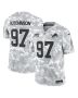 Aidan Hutchinson 97 Detroit Lions 2024 Salute to Service Limited Men Jersey – Arctic Camo