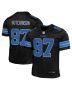 Aidan Hutchinson 97 Detroit Lions Alternate Player Game YOUTH Jersey – Black