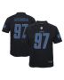 Aidan Hutchinson 97 Detroit Lions Fashion Game YOUTH Jersey – Black
