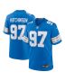 Aidan Hutchinson 97 Detroit Lions Game Jersey – Men, Blue