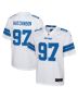 Aidan Hutchinson 97 Detroit Lions Player Game YOUTH Jersey – White