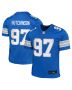 Aidan Hutchinson 97 Detroit Lions Team Player Game YOUTH Jersey – Blue