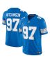Aidan Hutchinson 97 Detroit Lions Vapor F.U.S.E. Limited Jersey – Men, Blue