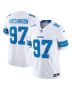 Aidan Hutchinson 97 Detroit Lions Vapor F.U.S.E. Limited Jersey – White