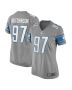 Aidan Hutchinson 97 Detroit Lions Women Game Jersey – Silver