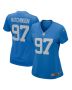 Aidan Hutchinson 97 Detroit Lions Women Player Jersey – Blue