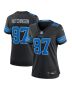 Aidan Hutchinson 97 Detroit Lions Women’s Alternate Game Jersey – Black