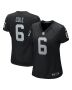 AJ Cole 6 Las Vegas Raiders Women Game Jersey – Black