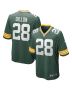 AJ Dillon 28 Green Bay Packers Men Game Jersey – Green