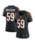 Akeem Davis-Gaither 59 Cincinnati Bengals Women Game Jersey – Black