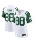 Al Toon 88 New York Jets Classic Alternate Retired Player Game Men Jersey – White