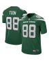 Al Toon 88 New York Jets Game Jersey Retired Player – Men, Green