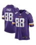 Alan Page 88 Minnesota Vikings Men Game Retired Jersey – Purple