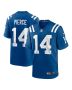 Alec Pierce 14 Indianapolis Colts Player Game Men Jersey – Royal