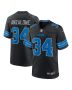 Alex Anzalone 34 Detroit Lions 2nd Alternate Game Men Jersey – Black