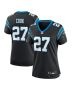 Alex Cook 27 Carolina Panthers Game Women Jersey – Black
