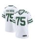 Alijah Vera-Tucker 75 New York Jets Game Jersey – Men, Legacy White