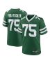 Alijah Vera-Tucker 75 New York Jets Team Game Men Jersey – Legacy Green