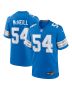 Alim McNeill 54 Detroit Lions Team Game Men Jersey – Blue