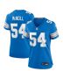 Alim McNeill 54 Detroit Lions Women’s Team Game Jersey – Blue