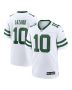 Allen Lazard 10 New York Jets Game Jersey – Men, Legacy White